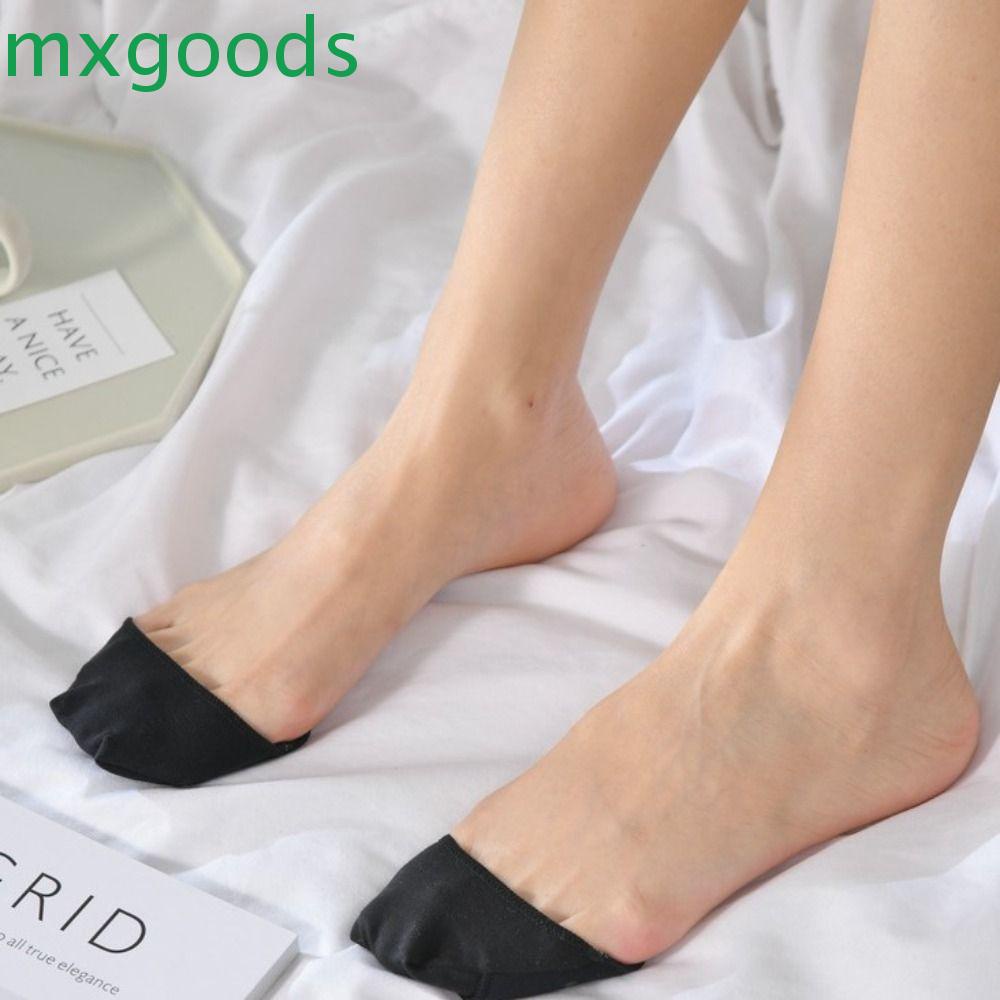 MXGOODS Vớ Xỏ Ngón Bằng Silicon Mềm Co Giãn Chống Trượt