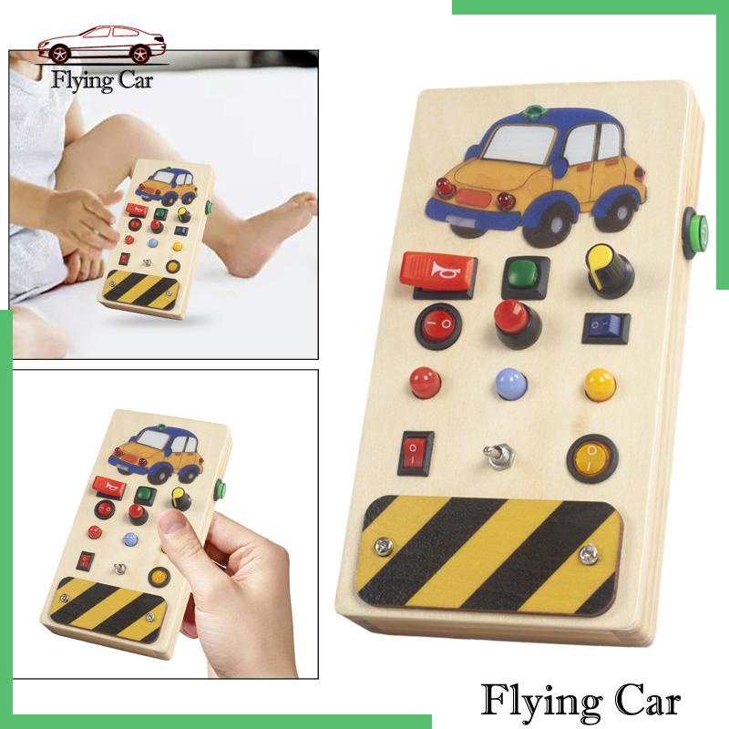 Đồ Chơi Bảng Công Tắc Đèn Cảm Biến Vui Nhộn Cho Bé