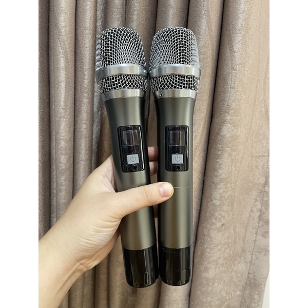 Vỏ Baier 780 ⚡ CAO CẤP ⚡ Vỏ mic bền đẹp kính vuông tay kim loại, nhôm mạ tĩnh điện