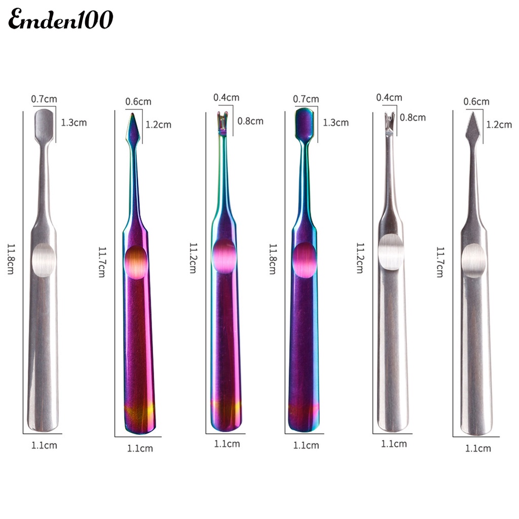 Dụng Cụ Dũa Móng Tay Cầm Chống Gỉ Độ Cứng Cao Thoải Mái