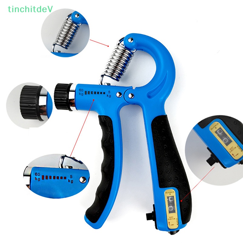 Dụng Cụ Luyện Tập Cơ Tay 5-60Kg Tùy Chỉnh Tiện Dụng
