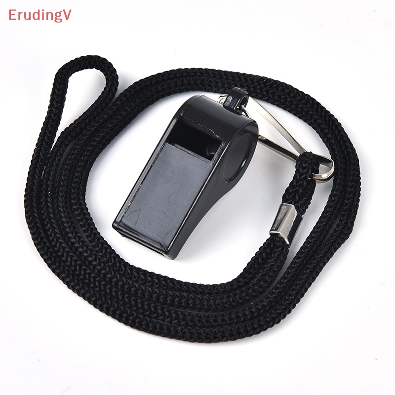 [ErudingV] Còi Thổi Trọng Tài Thể Thao Bóng Đá Bằng Nhựa Có Âm Thanh Lớn [Mới]