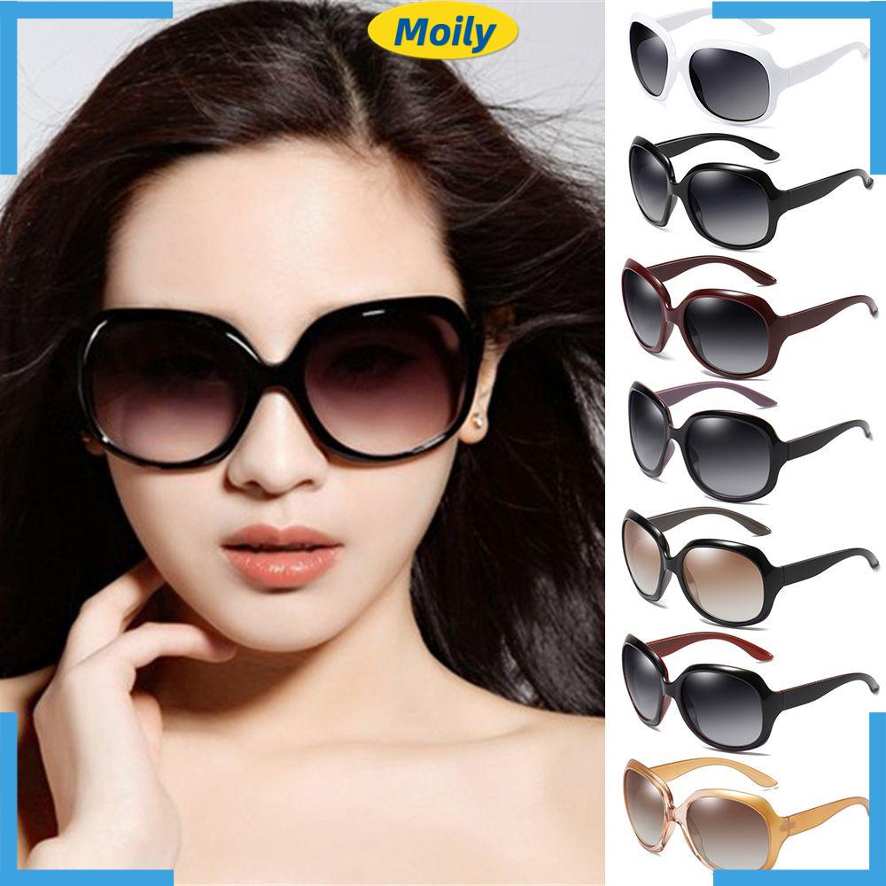 MOILYVN Kính Mát Phân Cực Chống Tia UV 400 Phong Cách Cổ Điển Cho Nữ