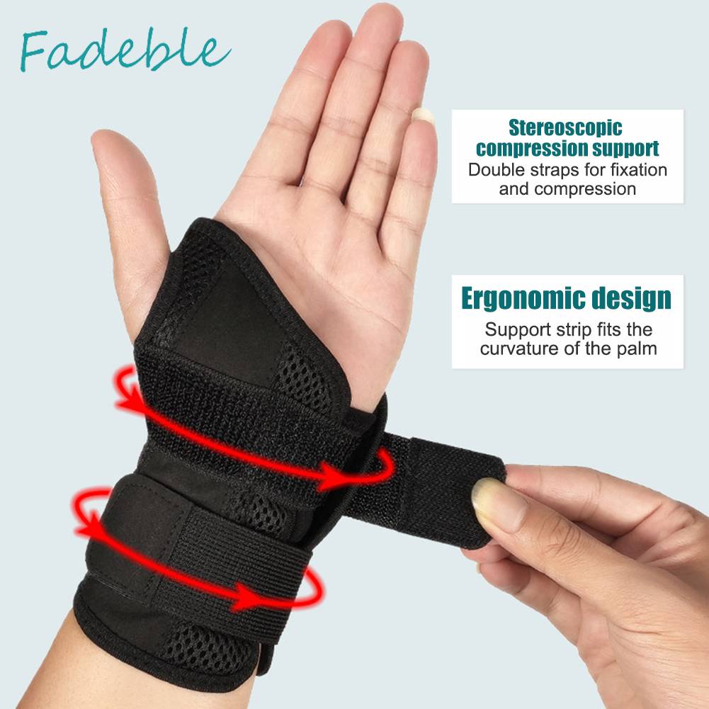 1 Đai Nylon Đeo Cổ Tay Chăm Sóc Cơ Thể Có Thể Điều Chỉnh