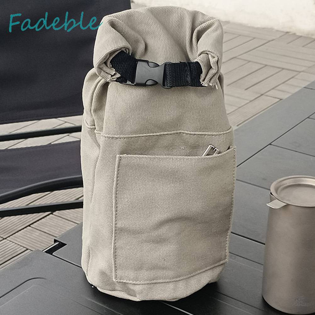 Túi Đựng Đèn Cắm Trại / Câu Cá / Leo Núi Bằng Vải Dày Dặn Tiện