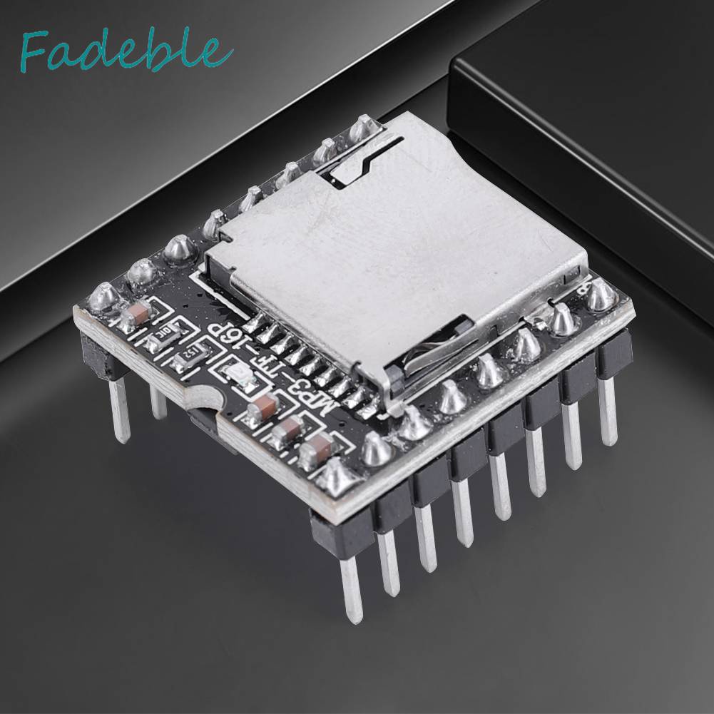 Bảng Mạch Phát Nhạc MP3 DF Hỗ Trợ Thẻ TF U-Disk Cho Arduino
