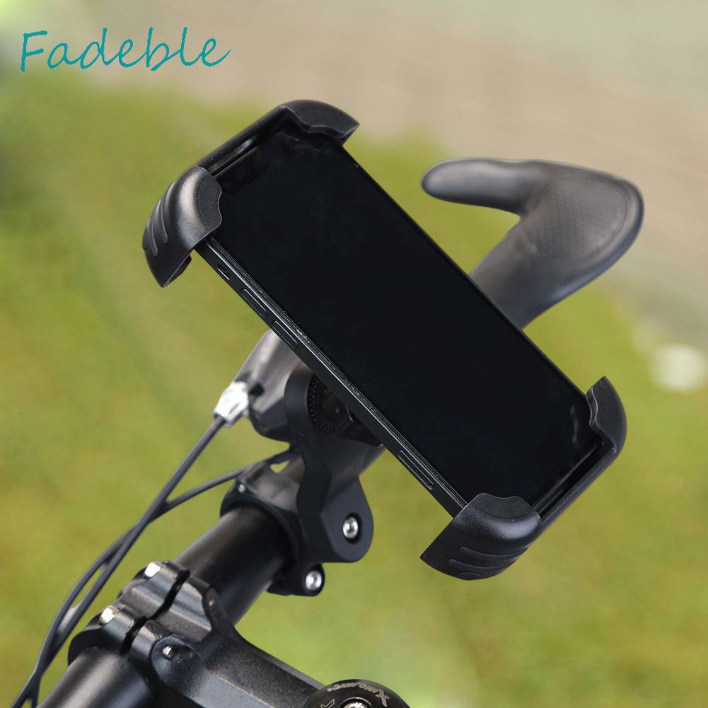 Giá Đỡ Điện Thoại Di Động Chống Rơi Gắn Tay Lái Xe Đạp