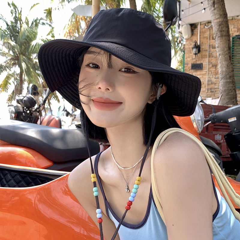 Mũ Bucket Chống Nắng Thời Trang Hàn Quốc Cho Nữ