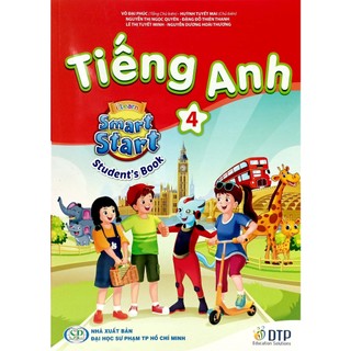 Sách i-Learn Smart Start 4 Student Book (2023)