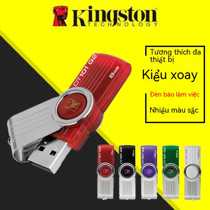 Đĩa u Disk Kingston 8gb16gb32gb64gb128gb Tốc Độ Cao Phù Hợp Làm Quà / Đám Cưới / Máy Tính 4gb