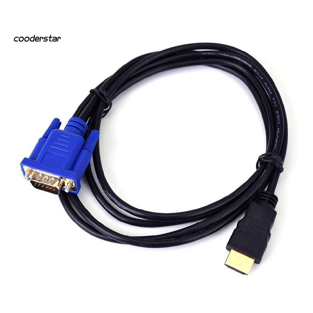 Cáp Chuyển Đổi Video HDMI 1080P Độ Phân Giải Cao Chống Nhiễu Cao