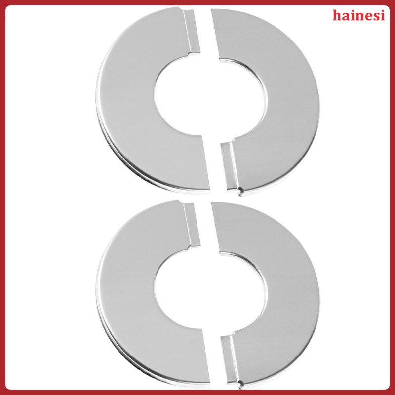 Bộ 2 Nắp Đậy Ống Nước Bồn Cầu Bằng Thép Không Gỉ Thay Thế Tiện Dụng