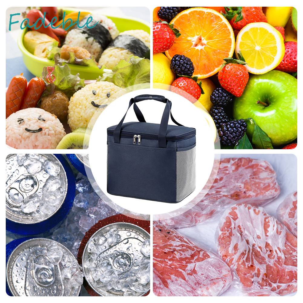 Túi Đựng Thức Ăn Bằng Màng Nhôm Chống Bẩn Tiện Dụng Mang Theo Du Lịch Cắm Trại