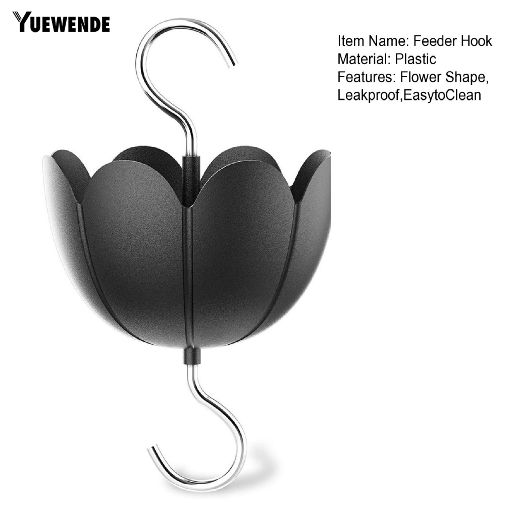 1 / 2 Dụng Cụ Đựng Thức Ăn Cho Chim Cảnh Có Móc Treo Tiện Dụng