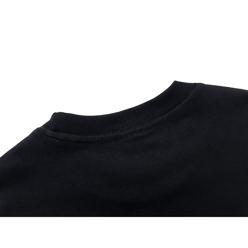 Áo Thun Tay Ngắn In Chữ Hai B Thời Trang Xu Hướng Đường Phố Chất Lượng Cao