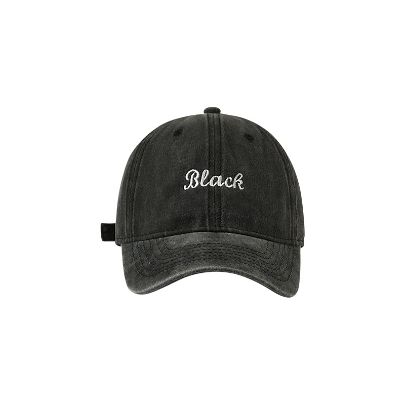 Mũ Lưỡi Trai Thêu Chữ Đơn Giản Thời Trang Hàn Quốc