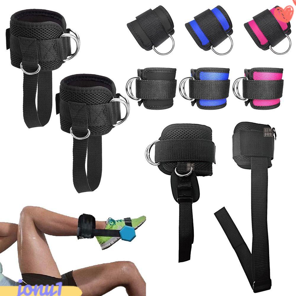 JONYE Dây Đai Đeo Mắt Cá Chân Hỗ Trợ Luyện Tập Gym