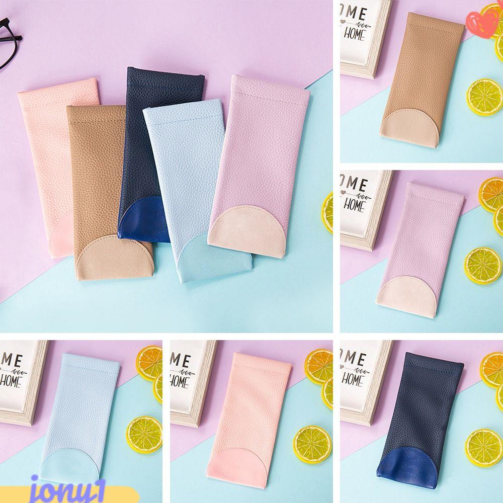 JONYE Hộp Đựng Kính Chất Liệu Da PU Ốp