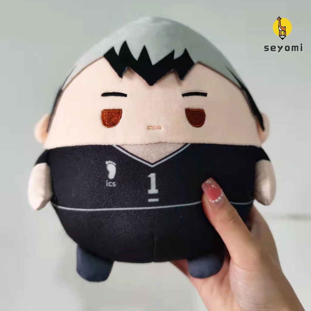 Thú Nhồi Bông Hình Nhân Vật Hoạt Hình Haikyuu 23cm