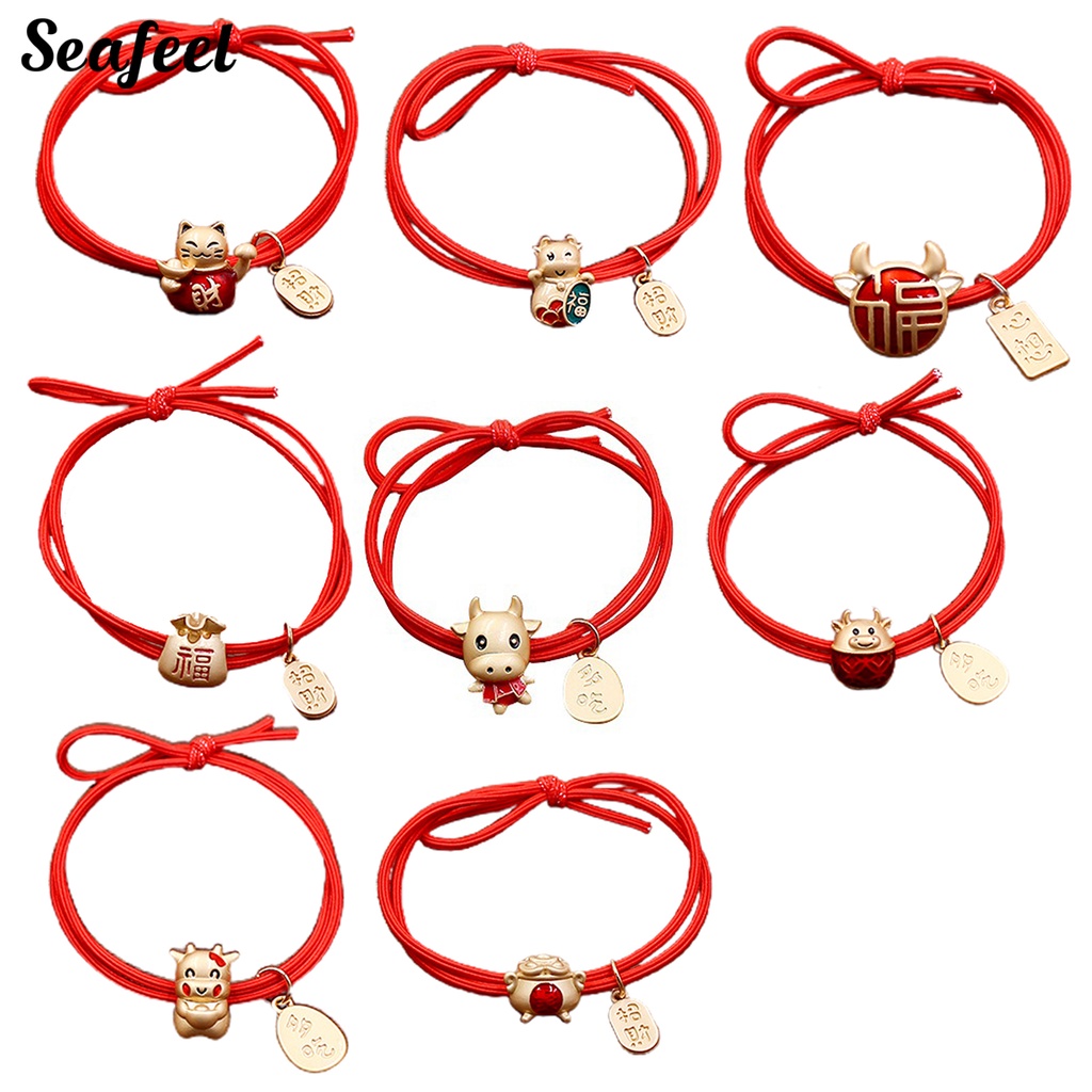 Dây Buộc Tóc Đuôi Ngựa Giả Bằng Sợi Tổng Hợp Co Giãn