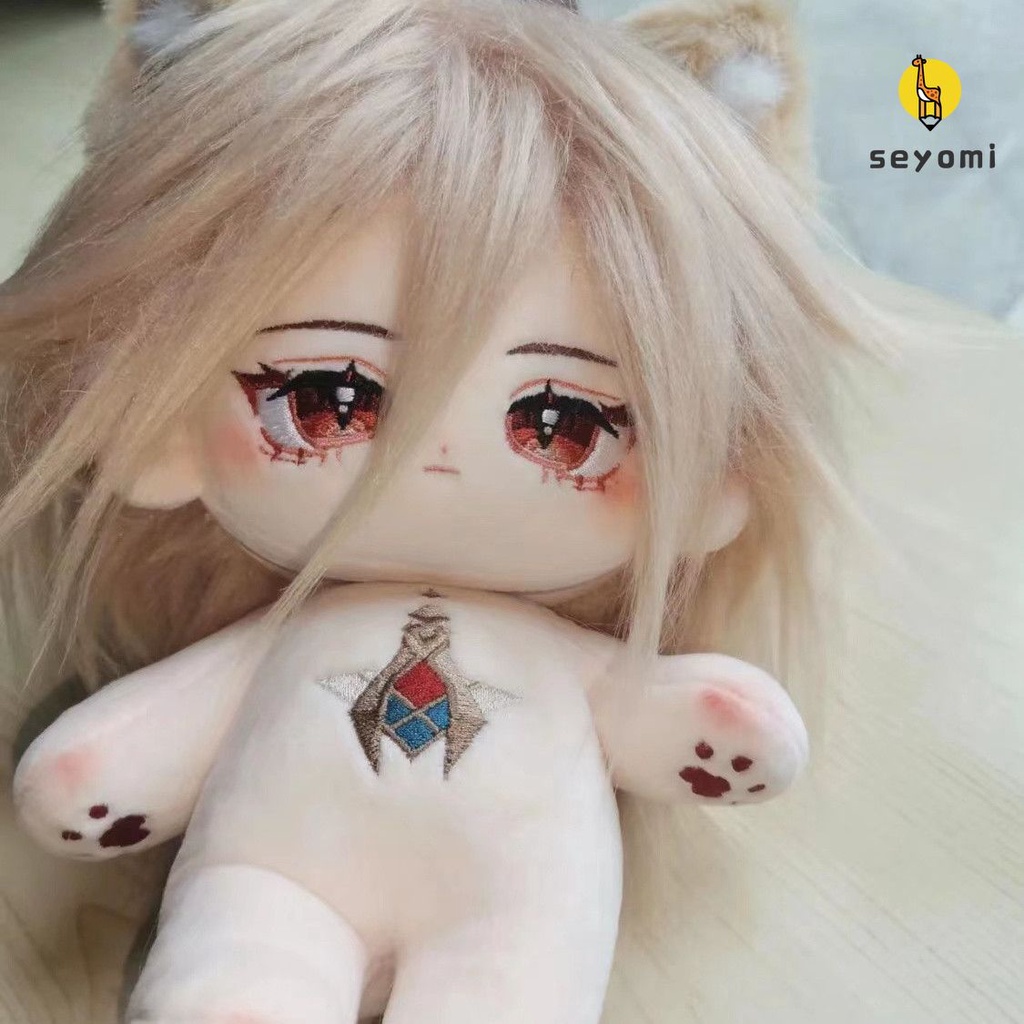 Búp Bê Nhồi Bông Hình Nhân Vật Kaveh 20cm Dễ Thương 20cm