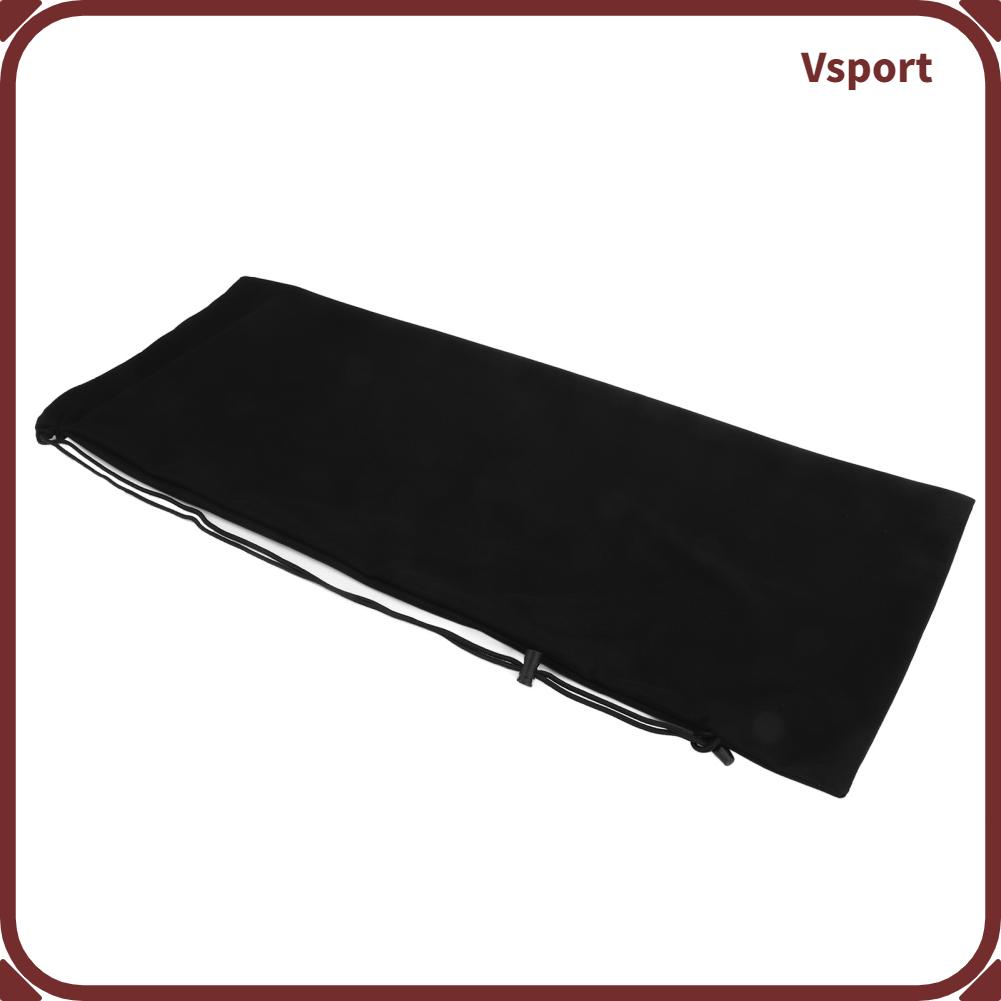 Vsport Vợt Tennis Túi Bảo Quản Vải Nhung Dây Rút Quả Bóng Giày Để Mang Theo