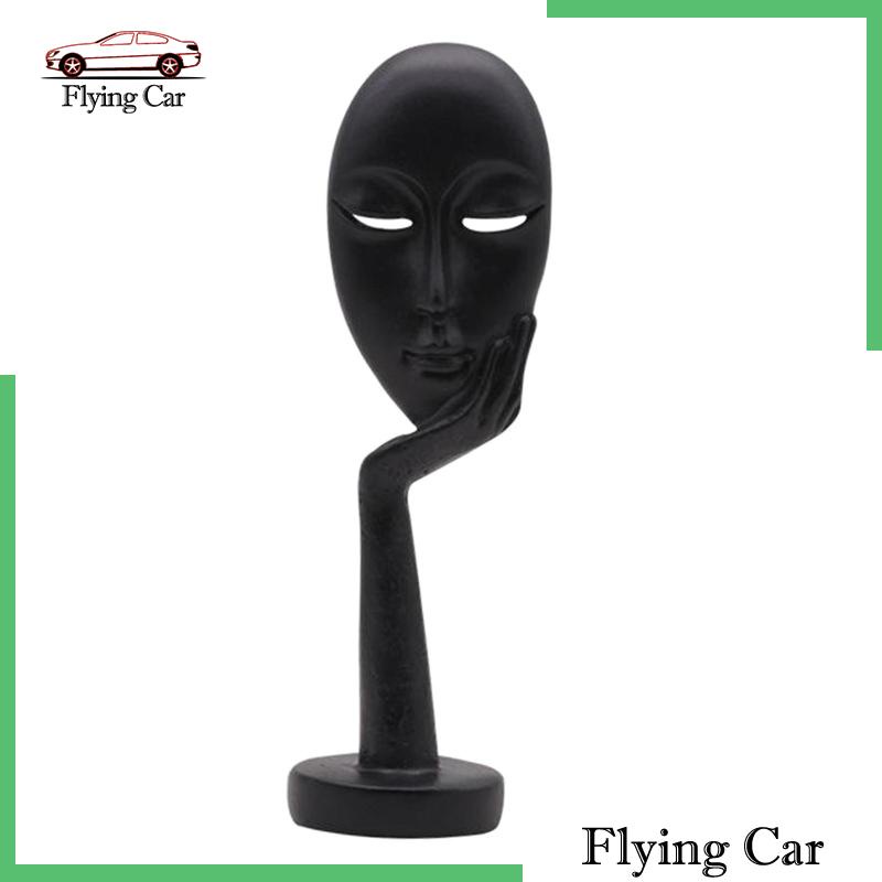 Mô Hình Tượng Người Đàn Ông Suy Nghĩ Bằng Nhựa Resin Thủ Công Trang Trí Nhà Cửa