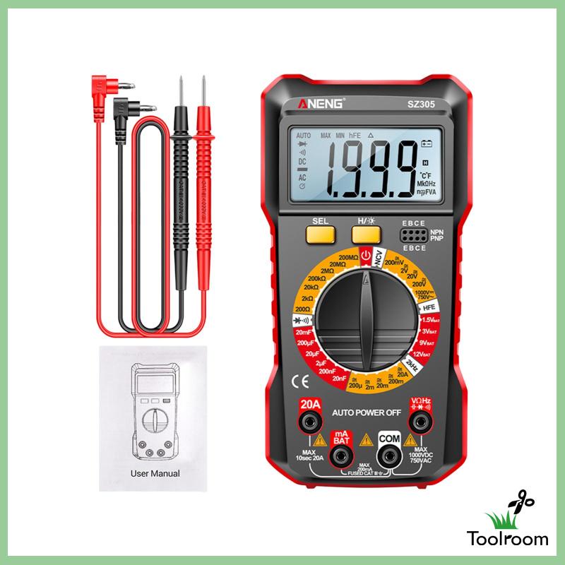 Vôn Kế Kỹ Thuật Số DC Không Tiếp Xúc Có Màn Hình LCD