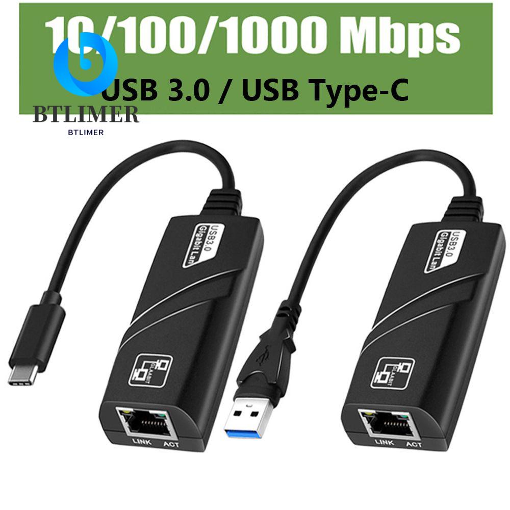 BTLIMER Bộ ChuyểN ĐổI Ethernet TốC Độ Cao 10 / 100 / 1000Mbps, Sang RJ45