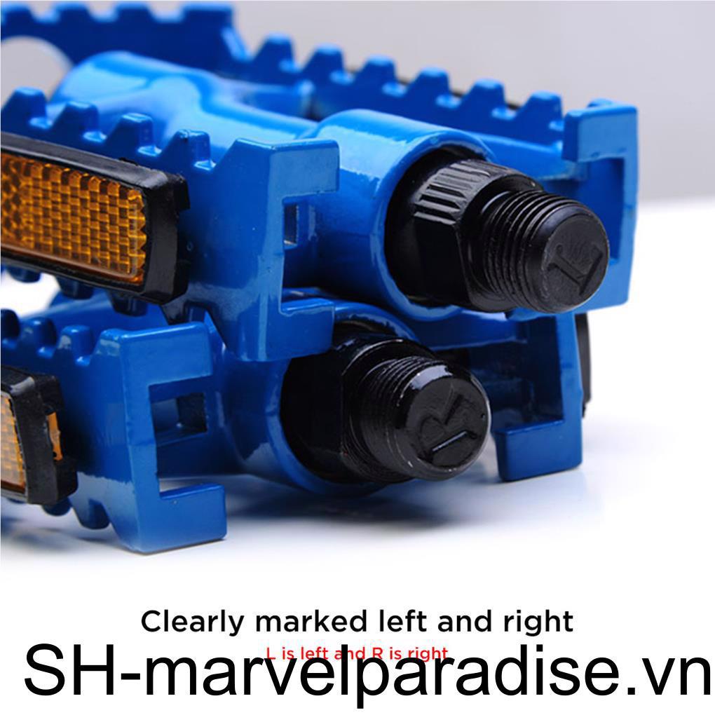 1 Cặp Bàn Đạp Thay Thế Bằng Nhôm Cho Xe Đạp