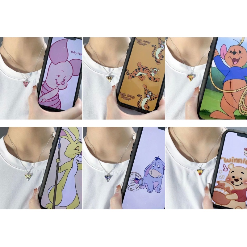 Set 6 Dây Chuyền Tình Bạn Có Nam Châm Thời Trang