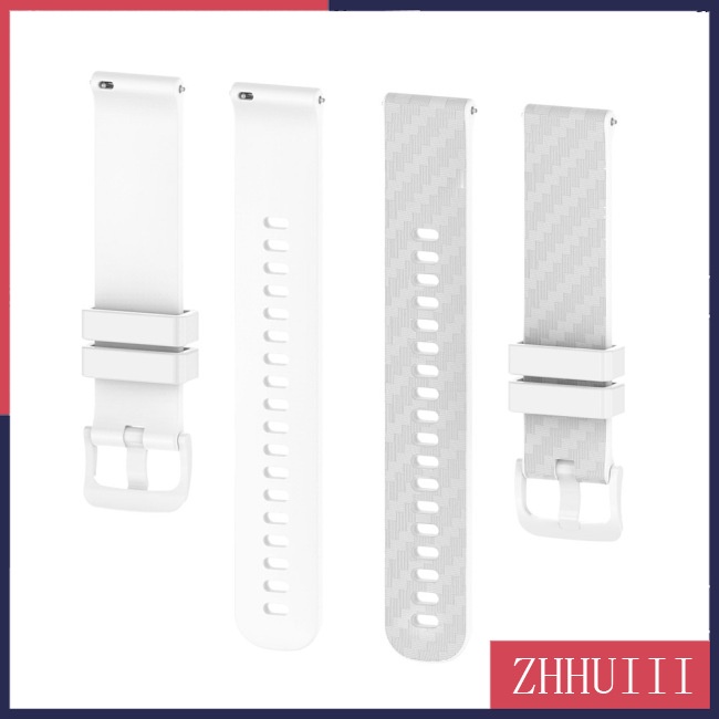 Dây Đeo Silicon Họa Tiết Sợi Carbon 22mm Cho Đồng Hồ Thông Minh Xiaomi S1