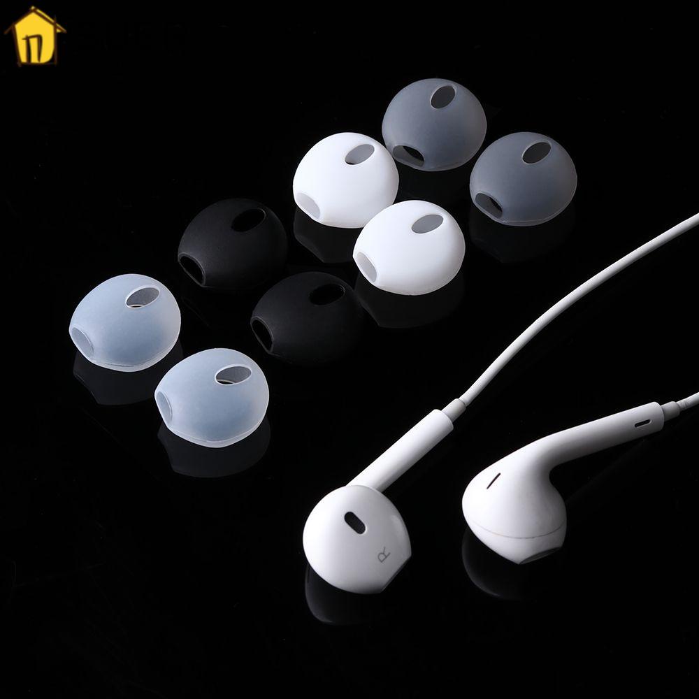 SUENIN Nút Bọc Đầu Tai Nghe Bằng Silicone Nhiều Màu Cho Ap iP