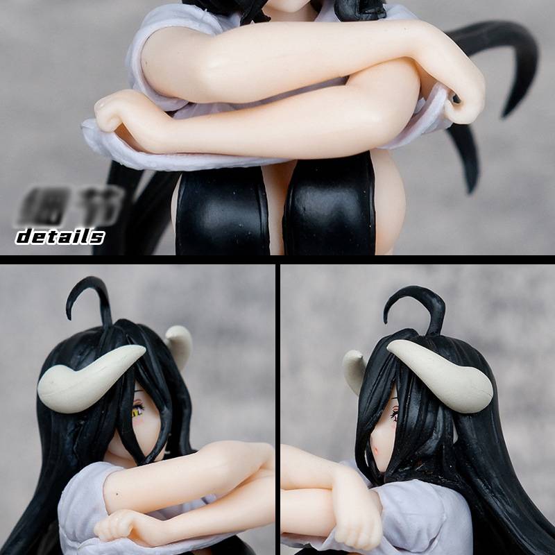 Sy2 Coreful OVERLORD IV Albedo Áo Thun Đồ Chơi Búp Bê Mặc Đồ Bơi Trang Trí Nhà YS2