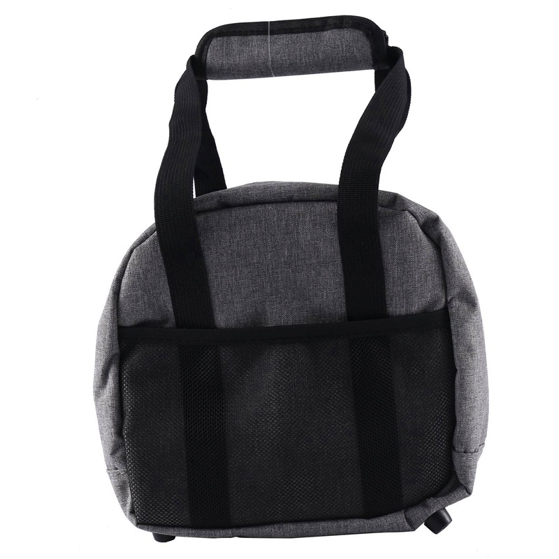 Túi Tote Đựng Bóng Bowling Kèm Giá Đỡ Tiện Dụng