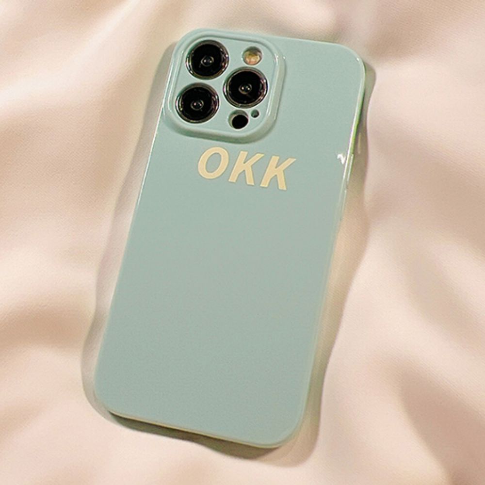 Ốp Điện Thoại TPU Mềm Chống Sốc Chống Dấu Vân Tay Màu Macaron Cho IPhone 11 12 13 14 Pro Max