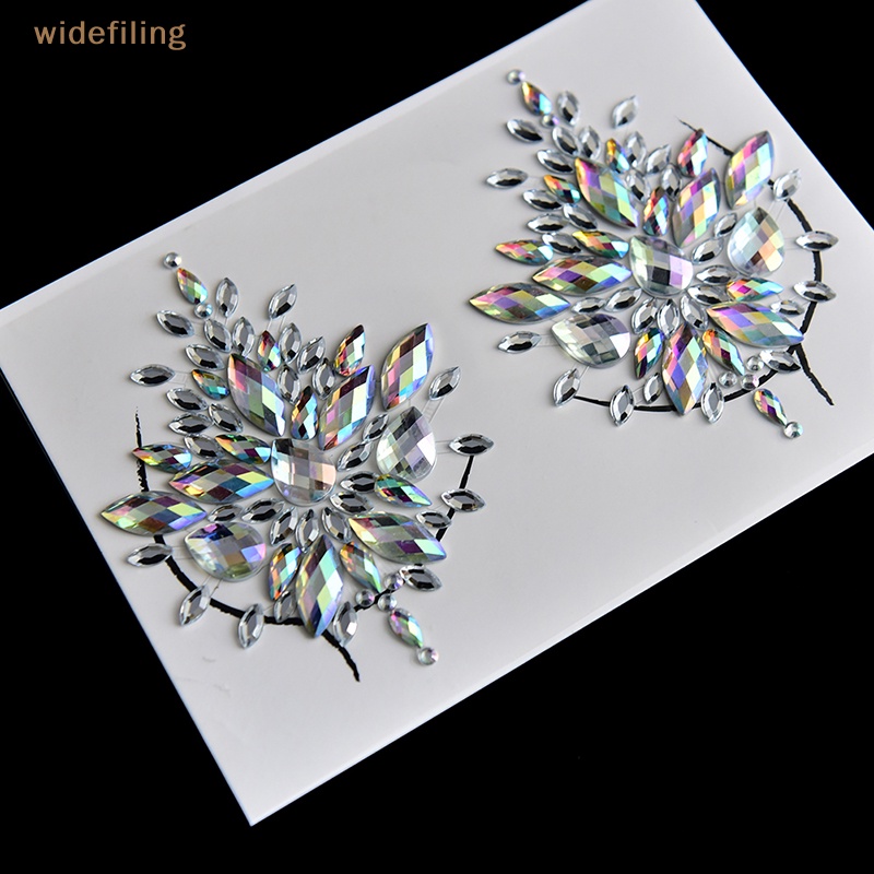 Miếng Dán Ngực Đính Pha Lê Lấp Lánh Cho Nữ