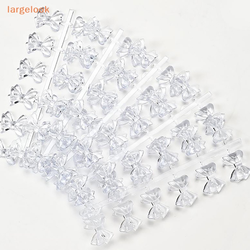 Giá Đỡ Trưng Bày Móng Tay Giả Acrylic Trong Suốt 50 / 60 Màu