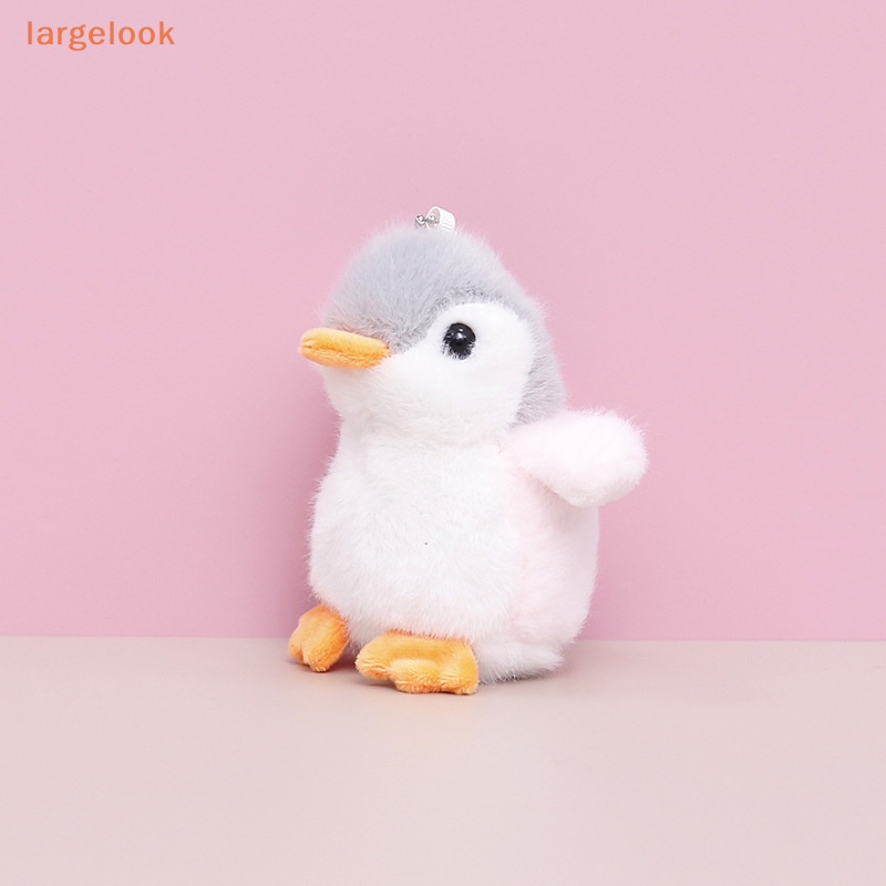 Móc Khóa Hình Chim Cánh Cụt Nhồi Bông Dễ Thương