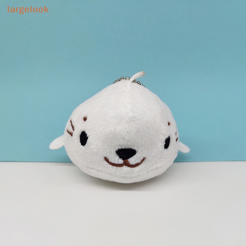 [Widelook] 1 Cái Màu Trắng Nhỏ Dễ Thương 10cm Approx. Móc Khóa Hình Đồ chơi nhồi bông Đáng Yêu
