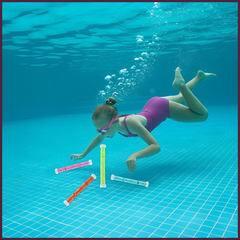 Đồ Chơi Vòng Lặn Dưới Nước Vui Nhộn Cho Bé