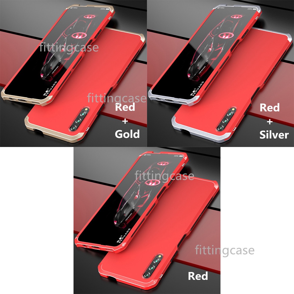 Ốp Điện Thoại Viền Kim Loại Cho Xiaomi Redmi K30 K40 K50 K60 Pro Case Mi 11i 11X Pro Poco F3 F4 F5