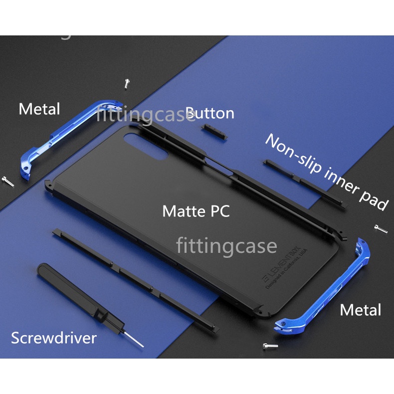 Ốp Điện Thoại Viền Kim Loại Cho Xiaomi Redmi K30 K40 K50 K60 Pro Case Mi 11i 11X Pro Poco F3 F4 F5