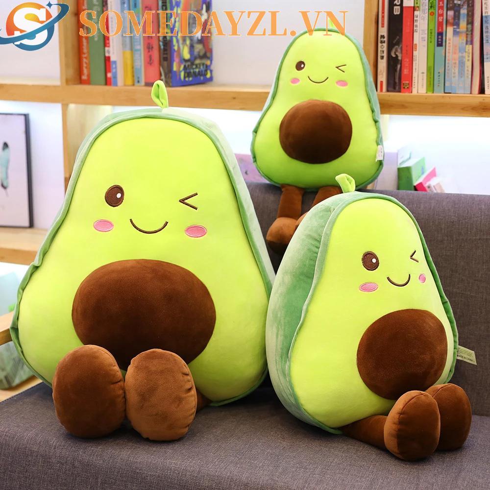 SOMEDAYZL Quả Bơ Nhồi Bông Dễ Thương 30-45 - 60CM