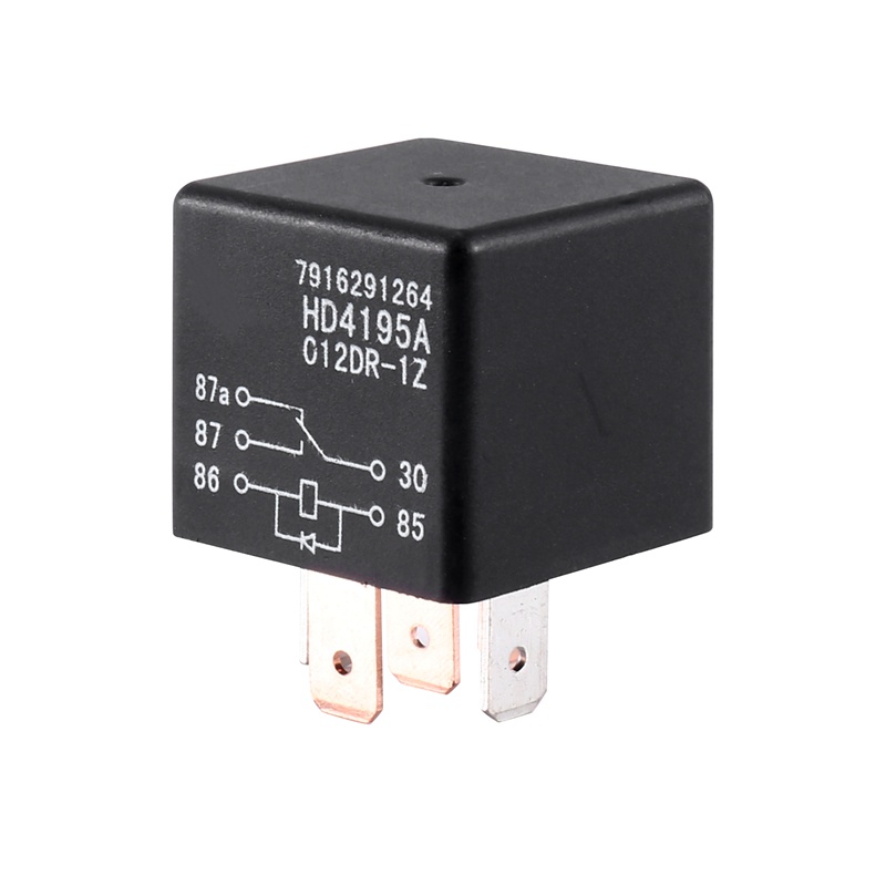 Rơ Le Đèn Nhấp Nháy 12V 40 / 30A 14Vdc HFV4 7916291264, 0009731341 Phụ Kiện Chuyên Dụng Cho Lindede