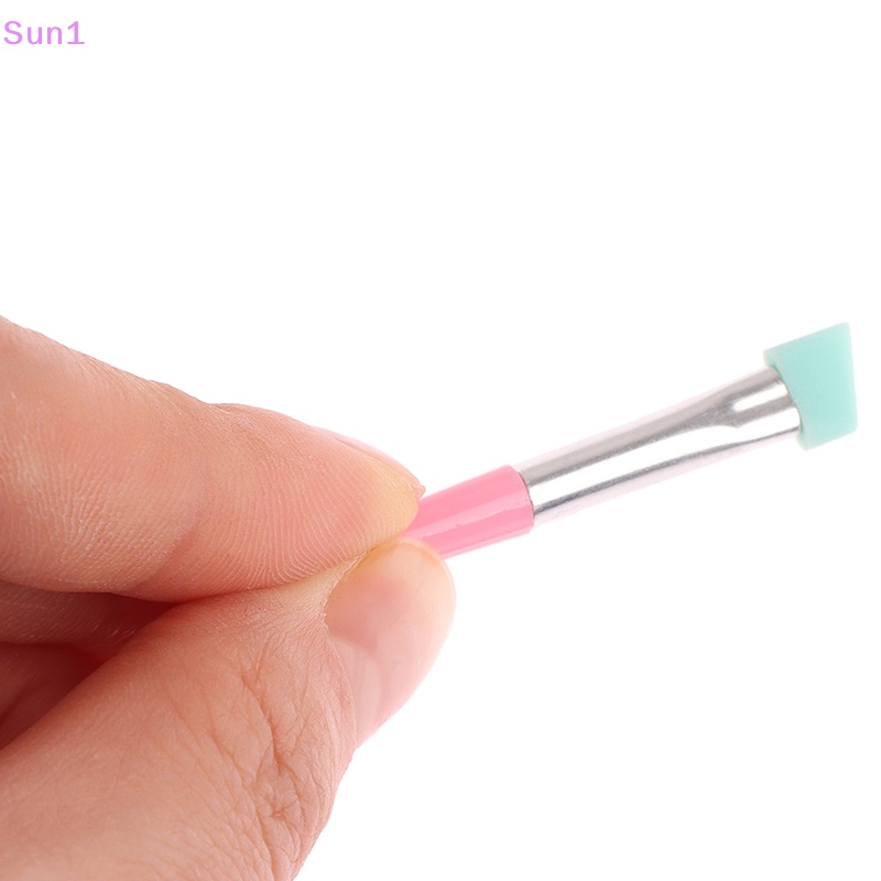 Sun1 &gt; Cọ Silicon Mềm Nâng Lông Mi Trang Điểm Tiện Dụng