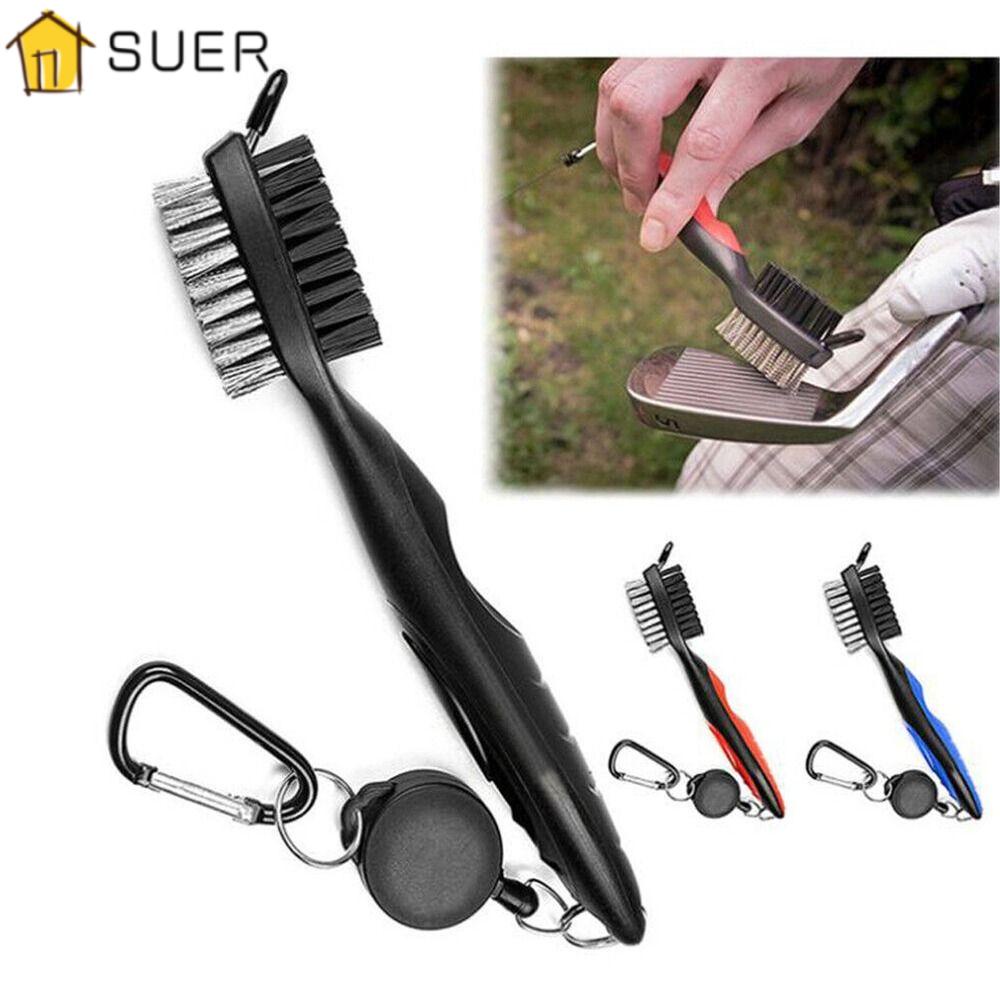 SUENIN Bàn Chải Nylon Hai Mặt Vệ Sinh Gậy Đánh Golf