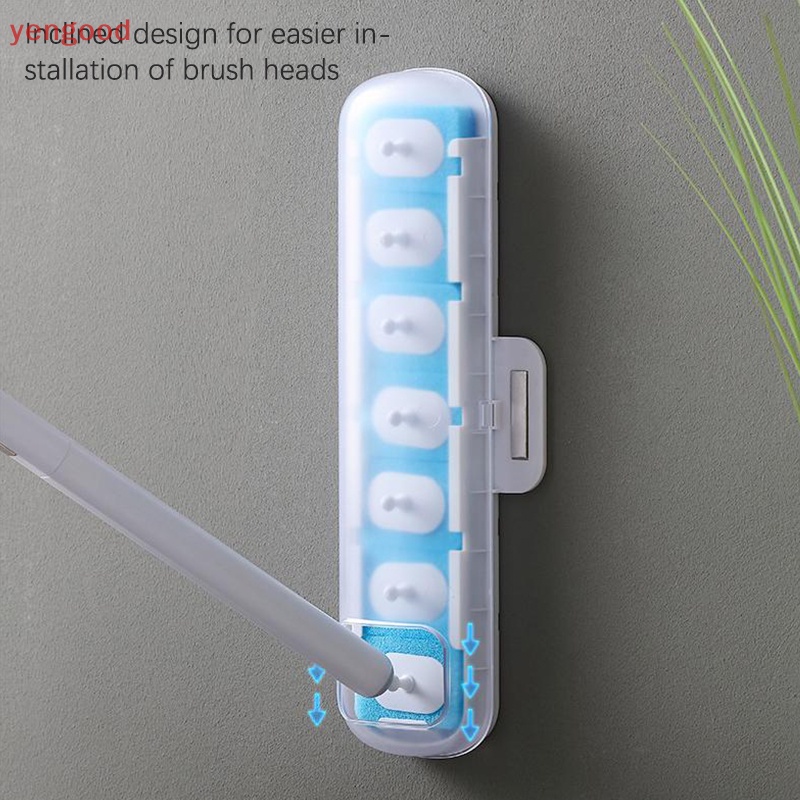 Bàn Chải Vệ Sinh Toilet Dùng Một Lần Cán Dài Tiện Dụng