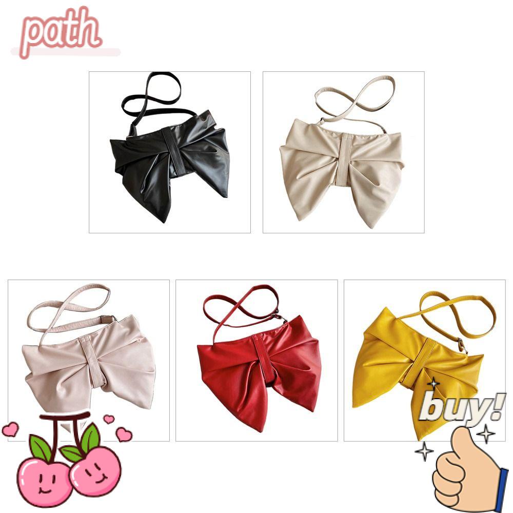 PATH Túi Xách Du Lịch Cỡ Lớn Đính Nơ Thời Trang