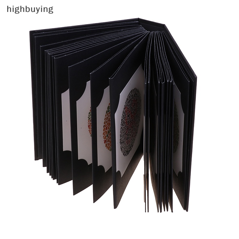 Sách Kiểm Tra Chất Lượng Cao Ishihara 38 Trang Độc Đáo Mới